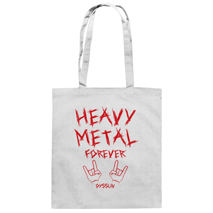 Heavy Metal Forever - Baumwolltasche - In 6 Designfarben
