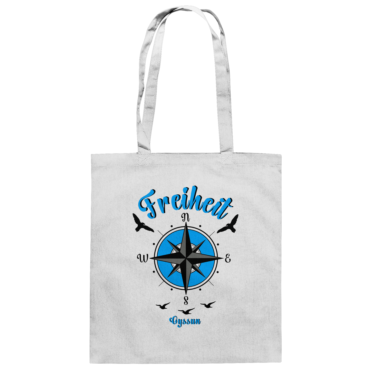Freiheit - Baumwolltasche