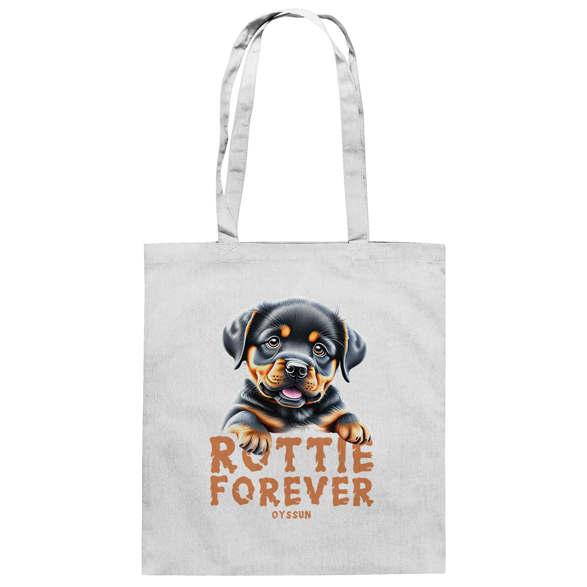Rottie Forever - Baumwolltasche - Oyssun