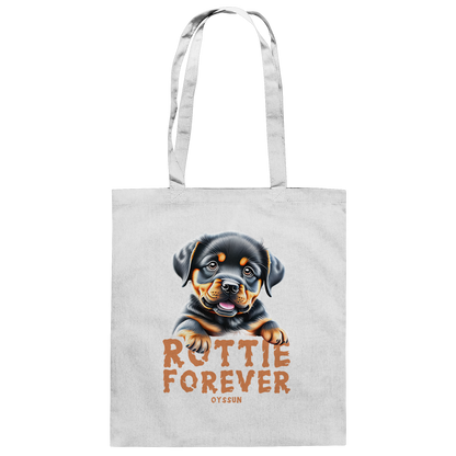 Rottie Forever - Baumwolltasche - Oyssun