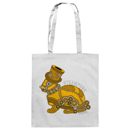 Steampunk Hase  - Baumwolltasche
