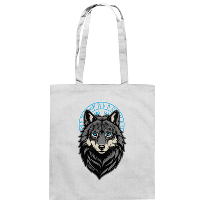 Wolf Odins - Baumwolltasche