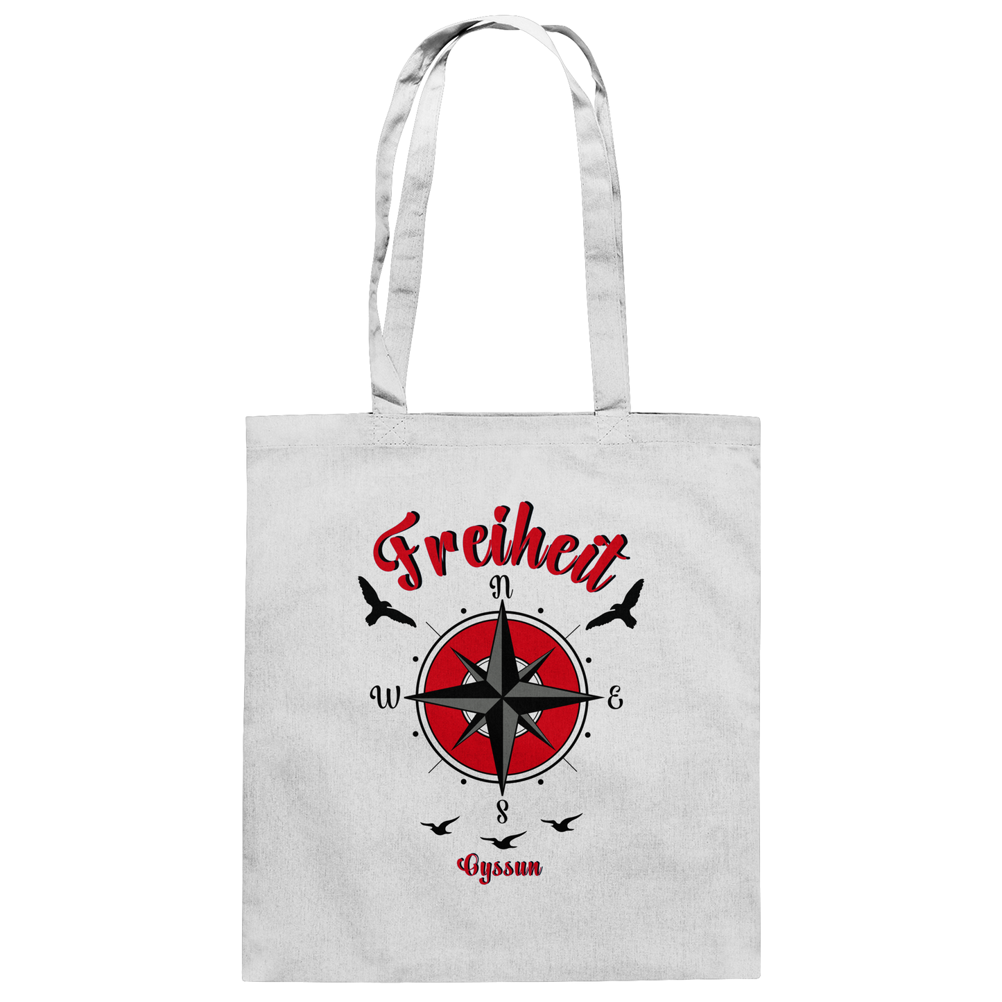 Freiheit - Baumwolltasche