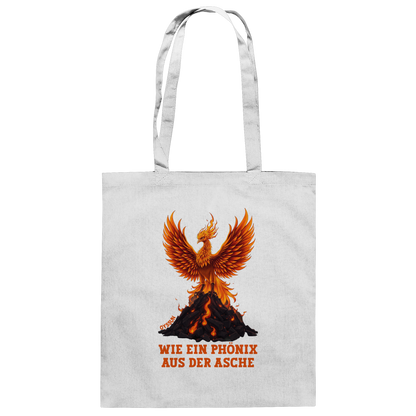 Phönix aus der Asche  - Baumwolltasche
