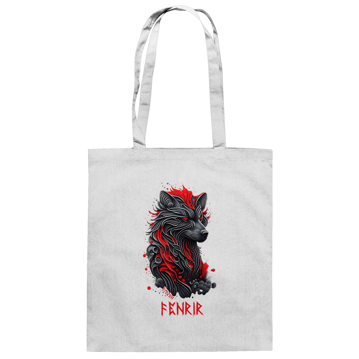 Fenriswolf - Baumwolltasche