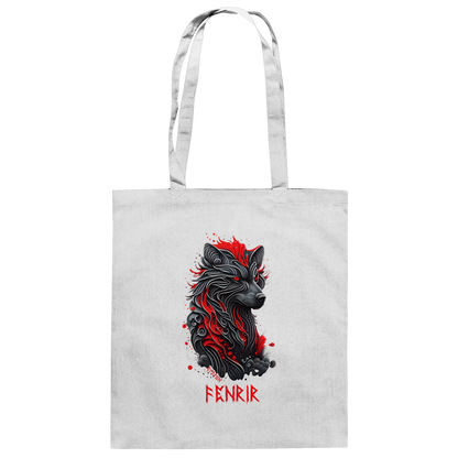 Fenriswolf - Baumwolltasche