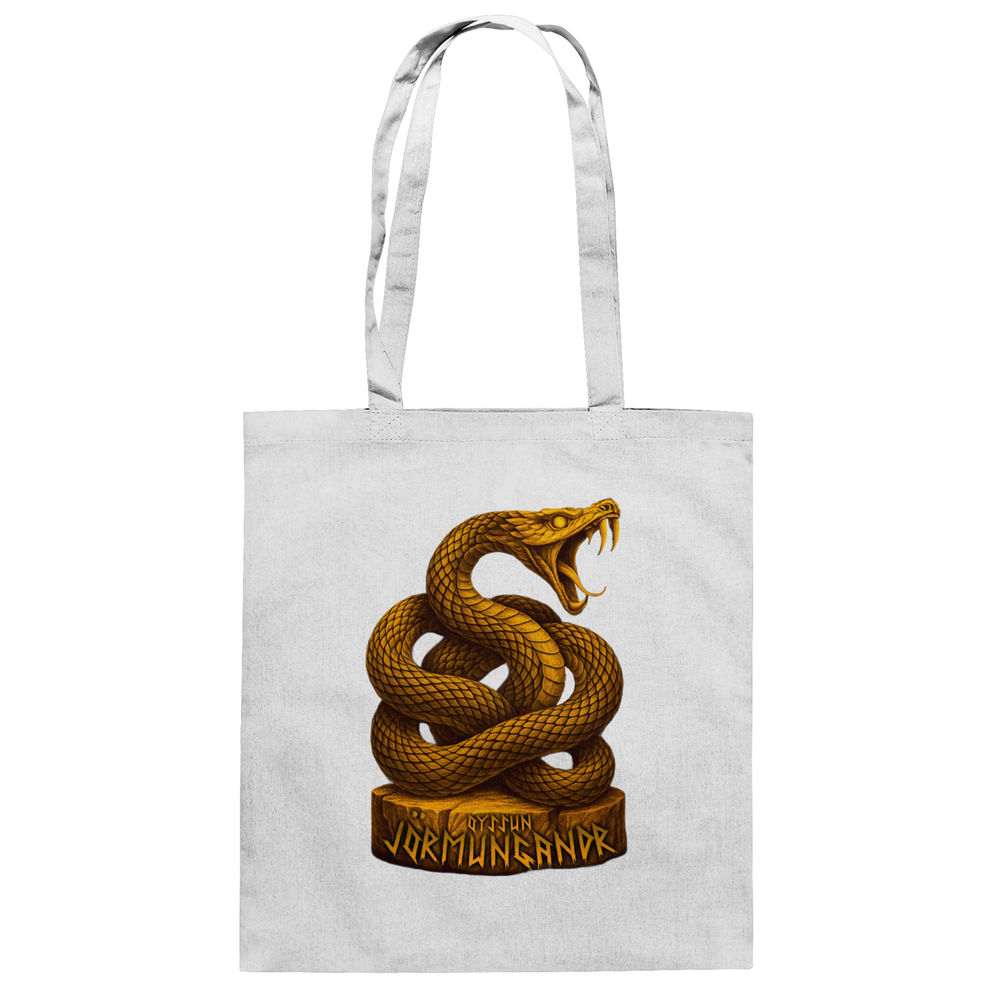 Jörmungandr - Baumwolltasche