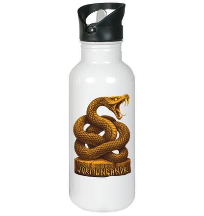 Jörmungandr - Edelstahl-Trinkflasche