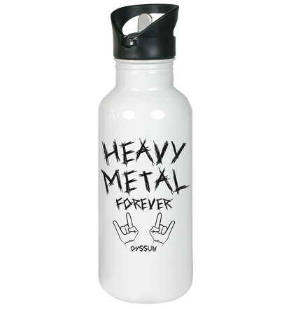 Heavy Metal Forever - Edelstahl-Trinkflasche
