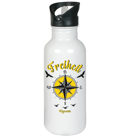 Freiheit - Edelstahl-Trinkflasche