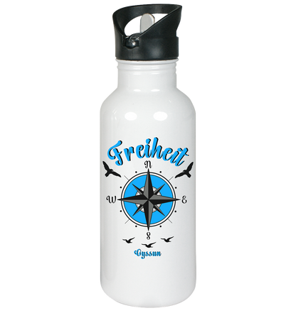 Freiheit - Edelstahl-Trinkflasche