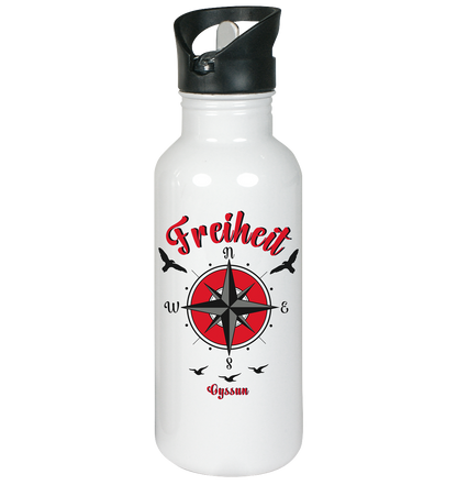 Freiheit - Edelstahl-Trinkflasche