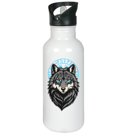 Wolf Odins - Edelstahl-Trinkflasche