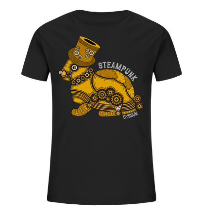 Steampunk Bunny - Kids Organic Shirt 