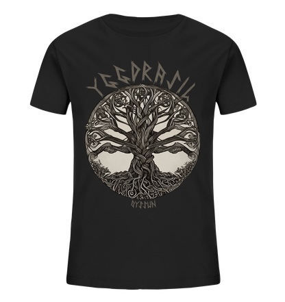 Yggdrasil - der Weltenbaum - Kids Organic Shirt