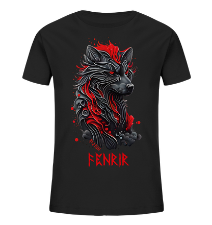 Fenrir - Fenriswolf - Kids Organic Shirt