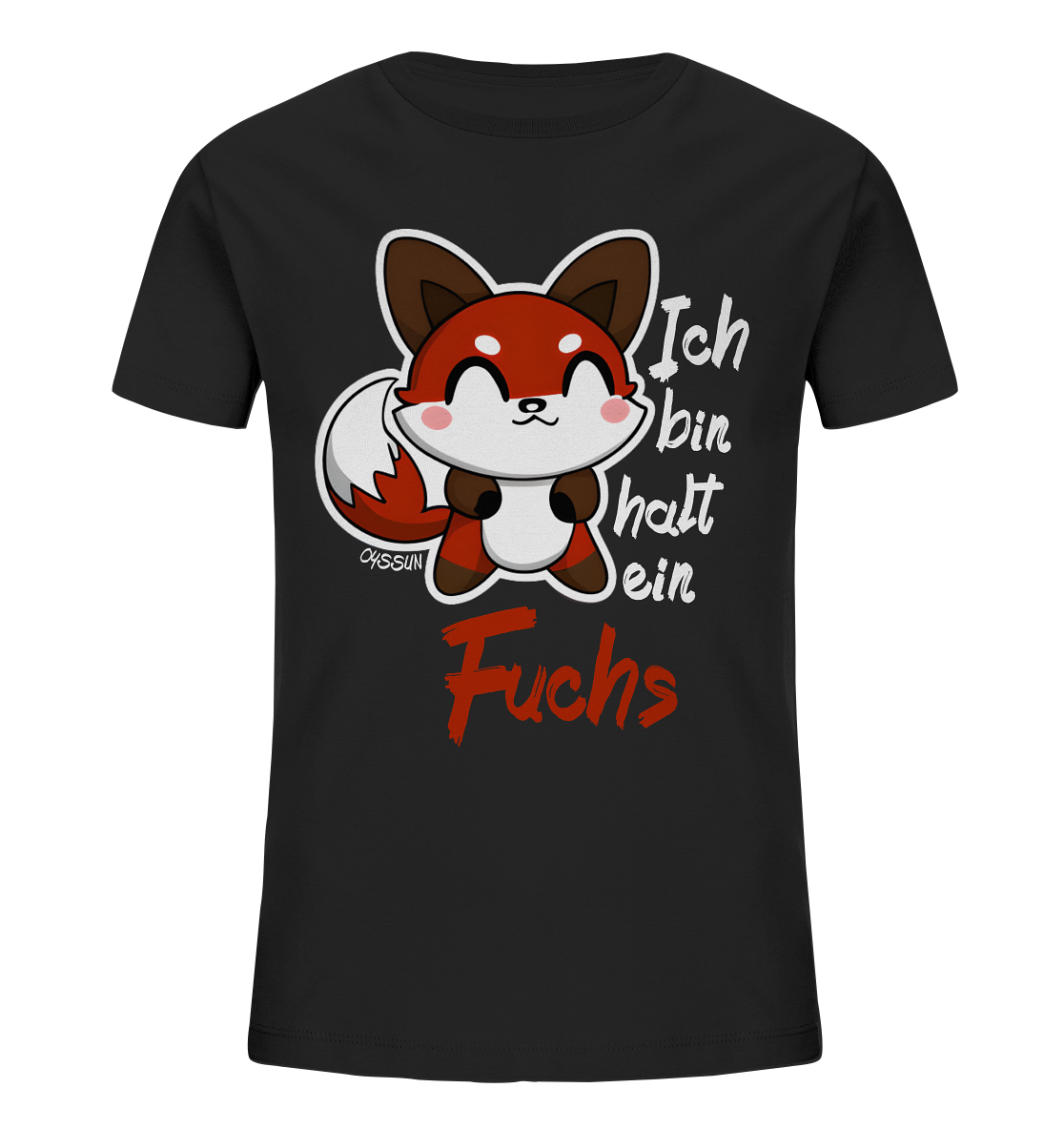 I'm just a fox - Kids Organic Shirt