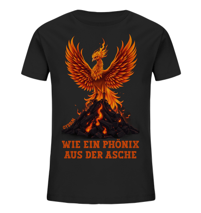 Phönix aus der Asche - Kids Organic Shirt