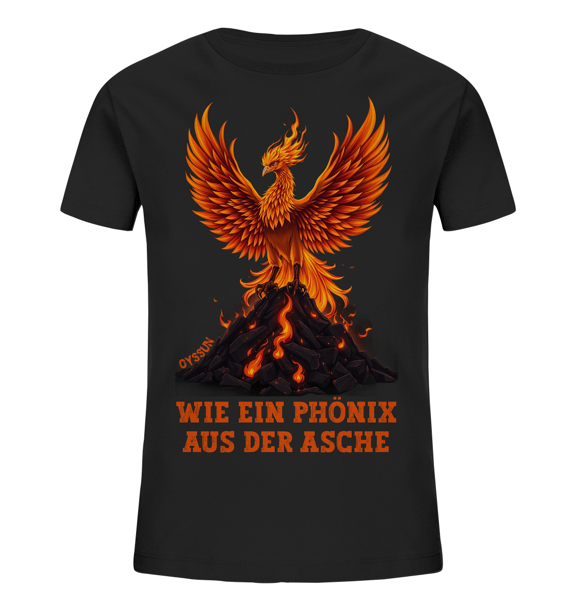 Phönix aus der Asche - Kids Organic Shirt