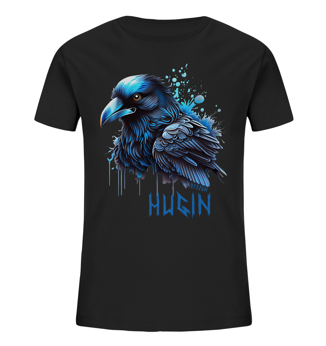 Hugin - Kids Organic Shirt