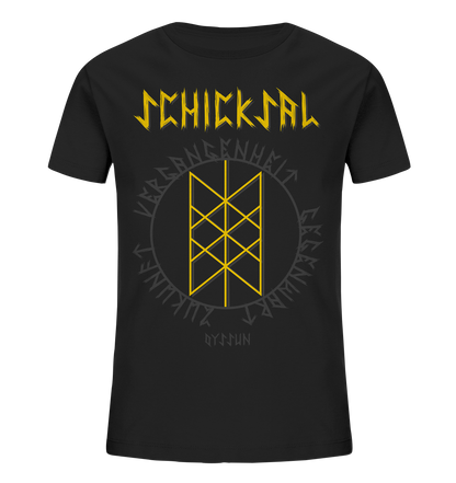 Wyrd Rune - Das Schicksal - Kids Organic Shirt