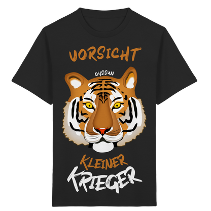 Vorsicht - Kleiner Krieger - Kids Organic Shirt - Oyssun