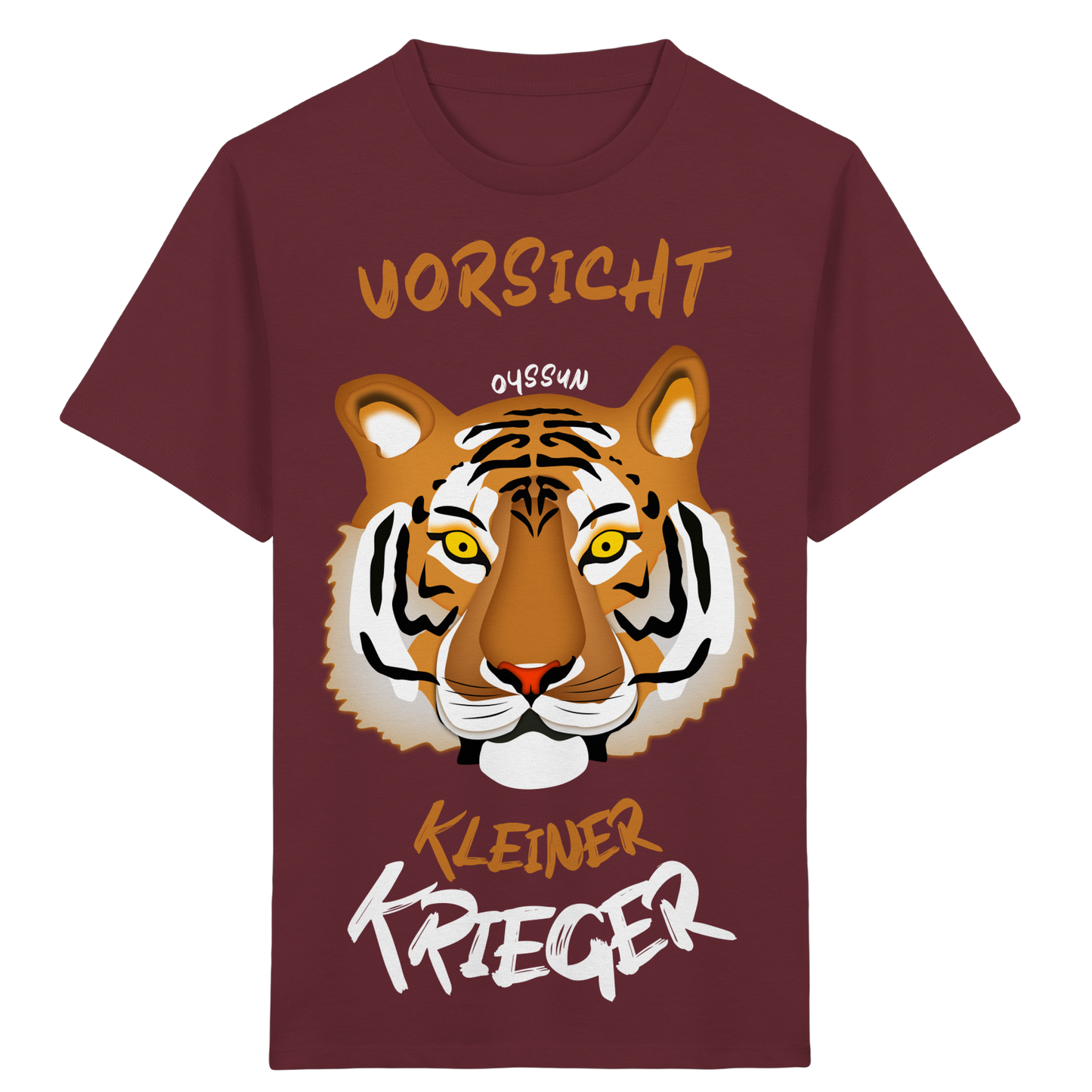 Vorsicht - Kleiner Krieger - Kids Organic Shirt - Oyssun