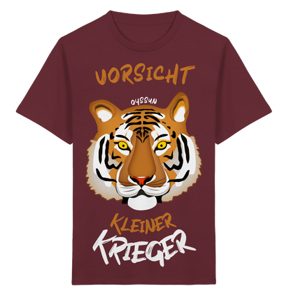 Vorsicht - Kleiner Krieger - Kids Organic Shirt - Oyssun