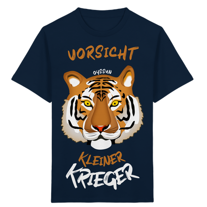 Vorsicht - Kleiner Krieger - Kids Organic Shirt - Oyssun