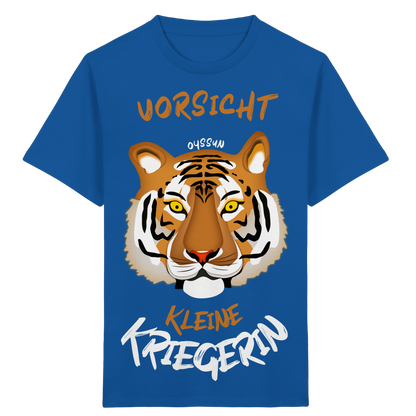 Vorsicht - Kleine Kriegerin - Kids Organic Shirt - Oyssun