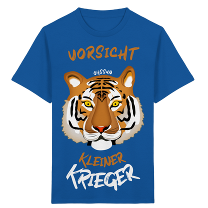 Vorsicht - Kleiner Krieger - Kids Organic Shirt - Oyssun