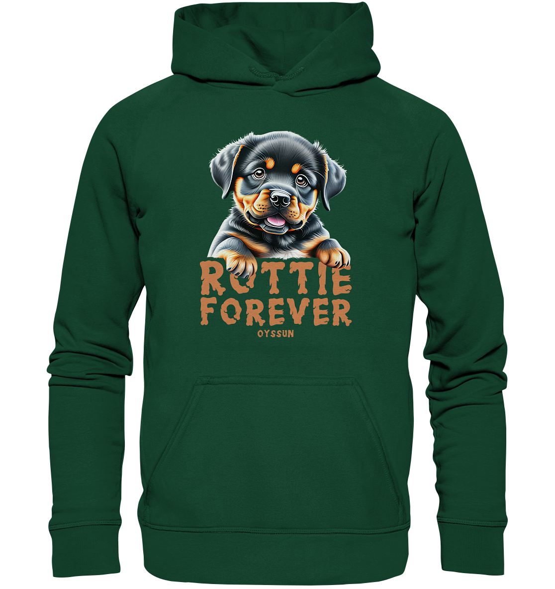 Rottie Forever - Kids Premium Hoodie