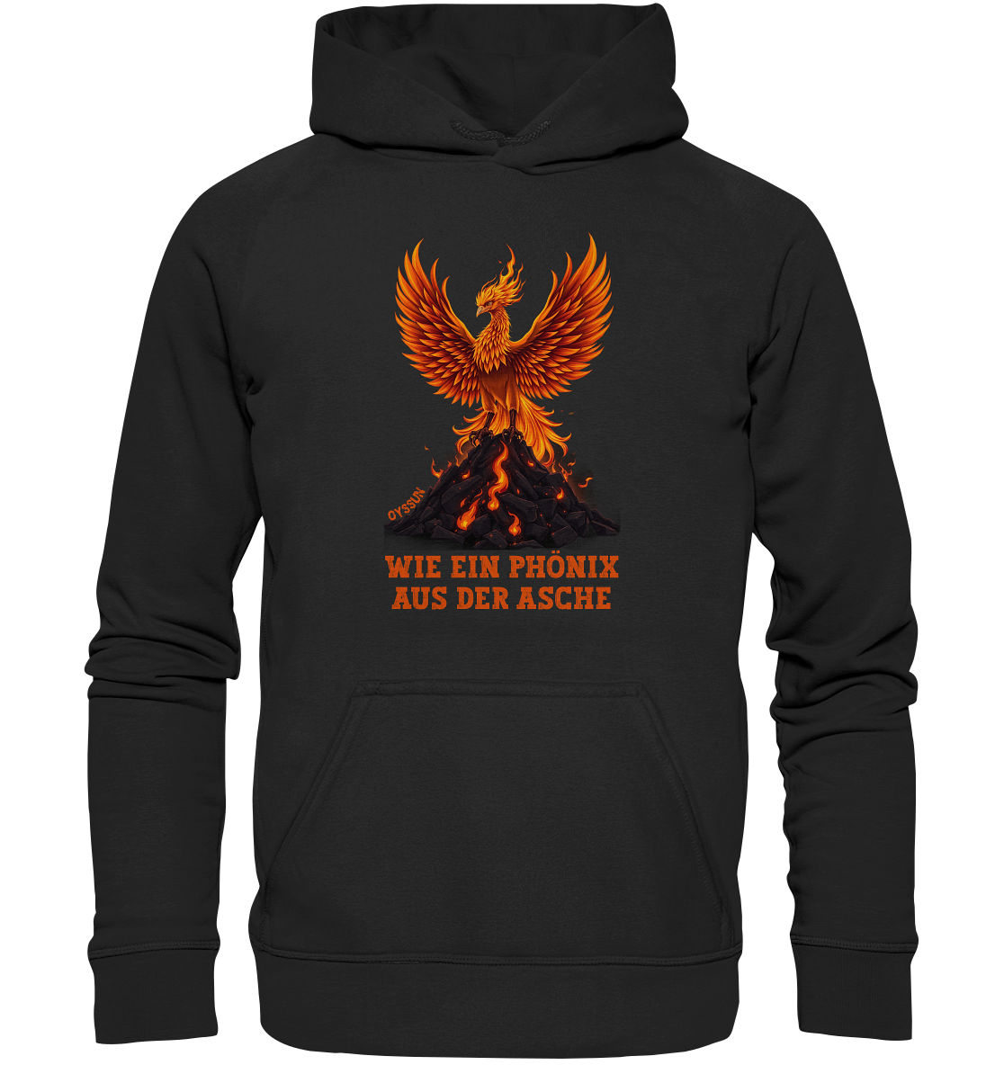 Phönix aus der Asche - Kids Premium Hoodie