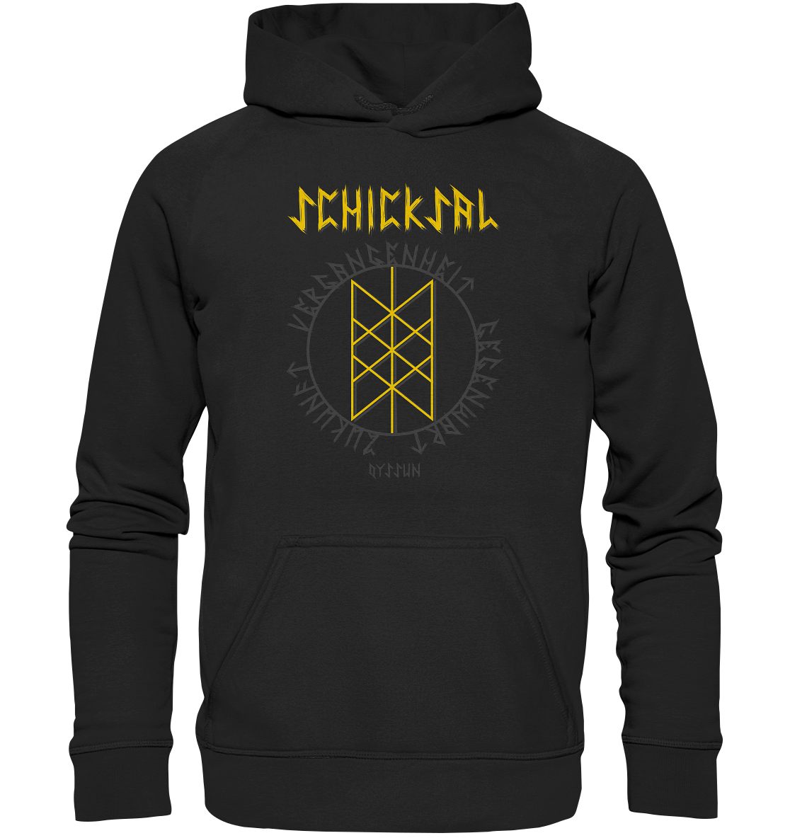 Wyrd Rune - Das Schicksal - Kids Premium Hoodie