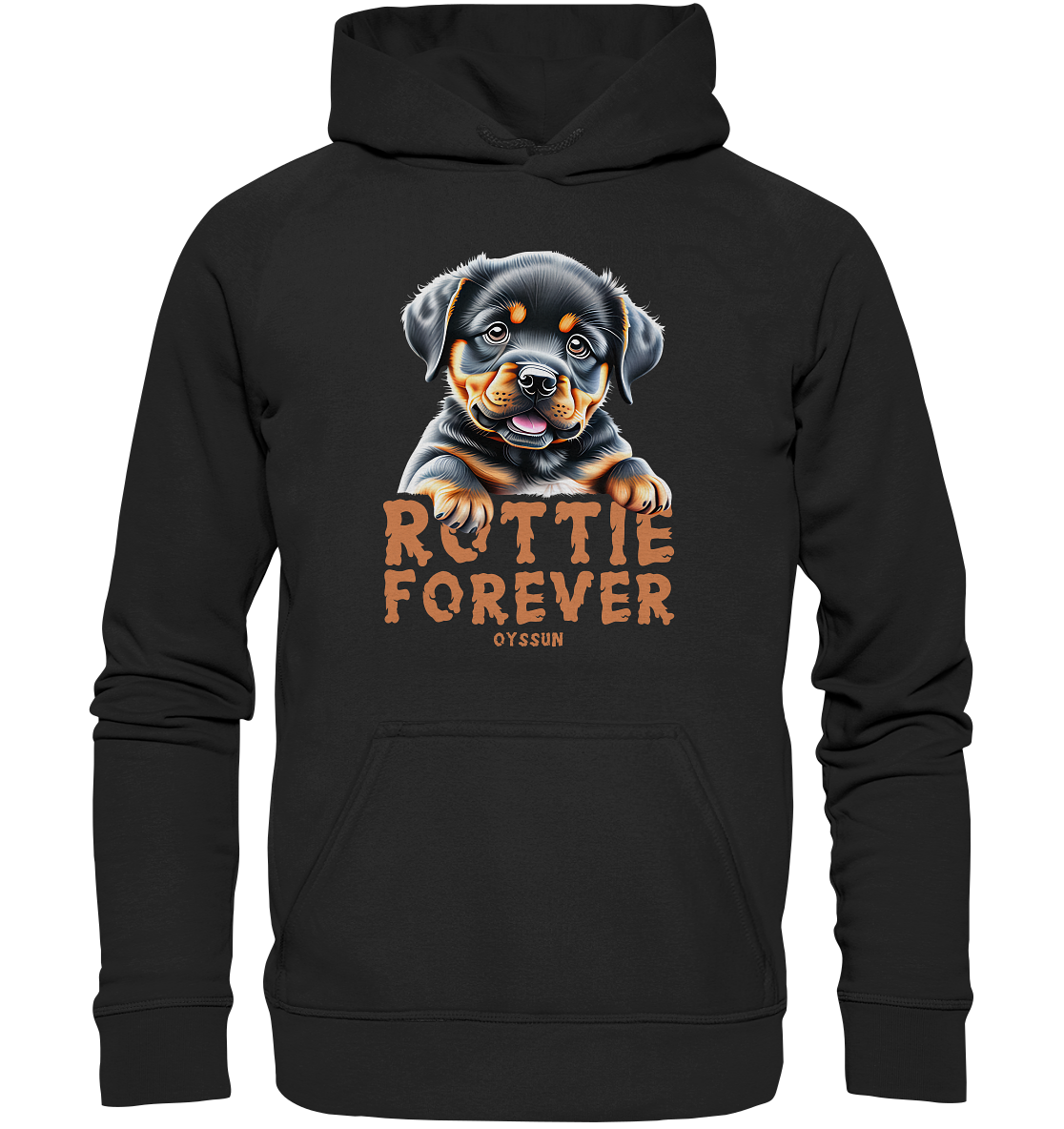 Rottie Forever - Kids Premium Hoodie