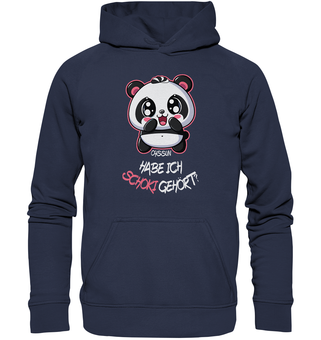 Schokipanda - Habe ich Schoki gehört? - Kids Premium Hoodie