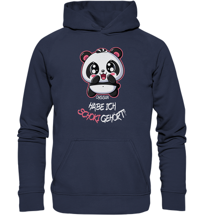 Schokipanda - Habe ich Schoki gehört? - Kids Premium Hoodie