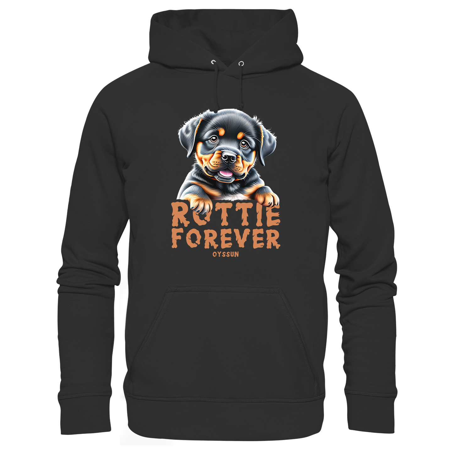 Rottie Forever - Kids Premium Hoodie - Oyssun