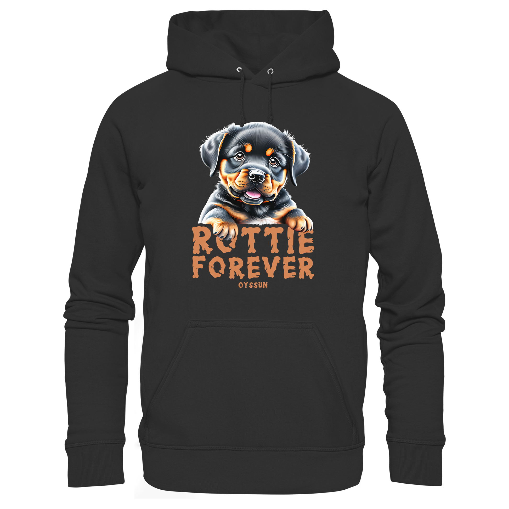 Rottie Forever - Kids Premium Hoodie - Oyssun
