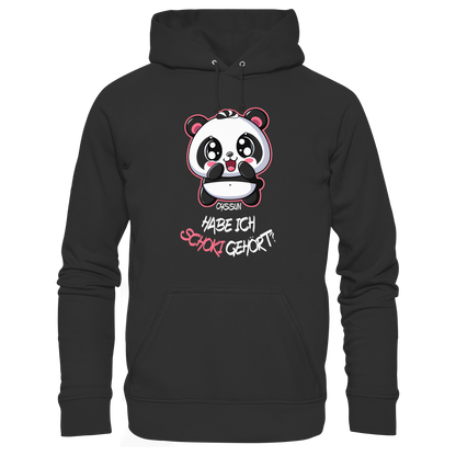 Schokipanda - Habe ich Schoki gehört?  - Kids Premium Hoodie - Oyssun