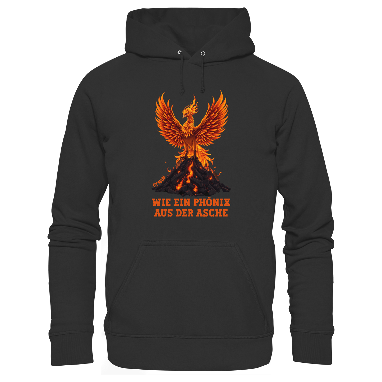 Phönix aus der Asche  - Kids Premium Hoodie