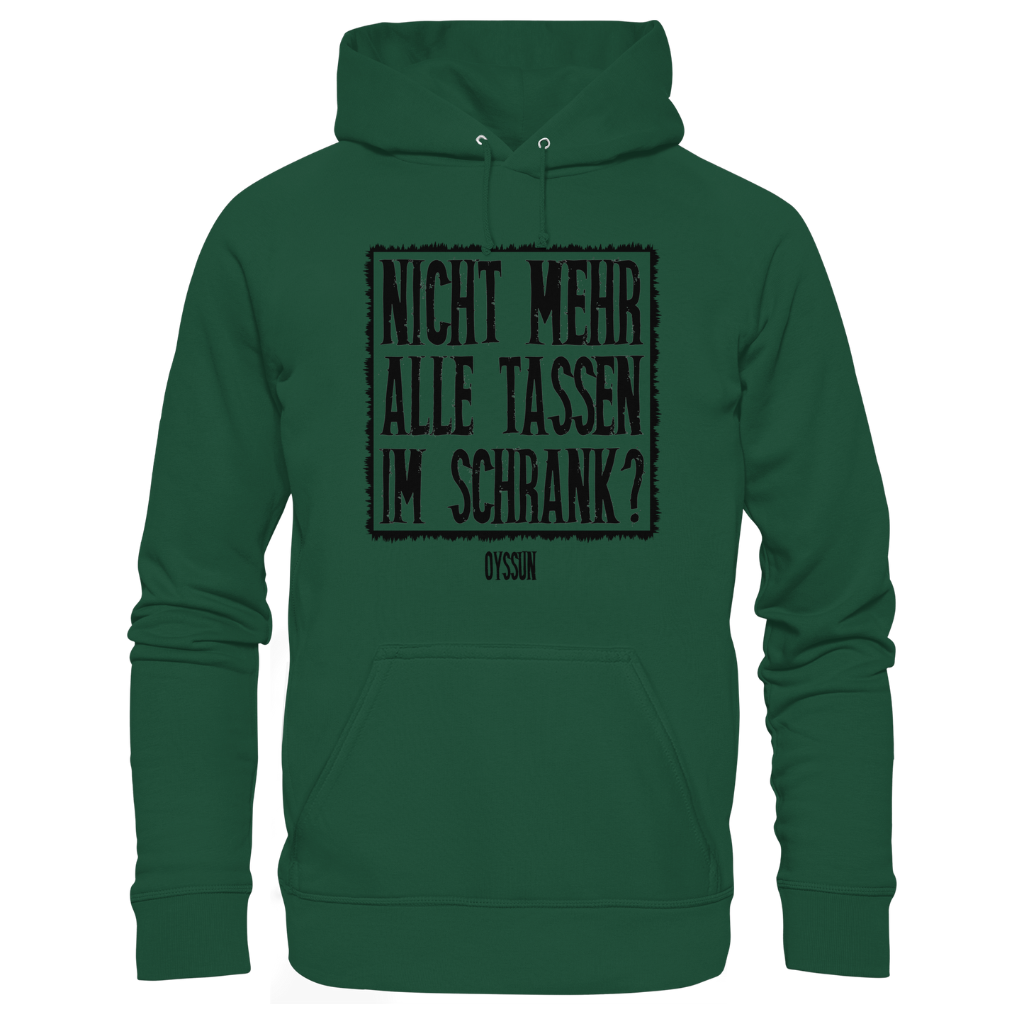 Nicht mehr alle Tassen im Schrank? - Kids Premium Hoodie - Oyssun