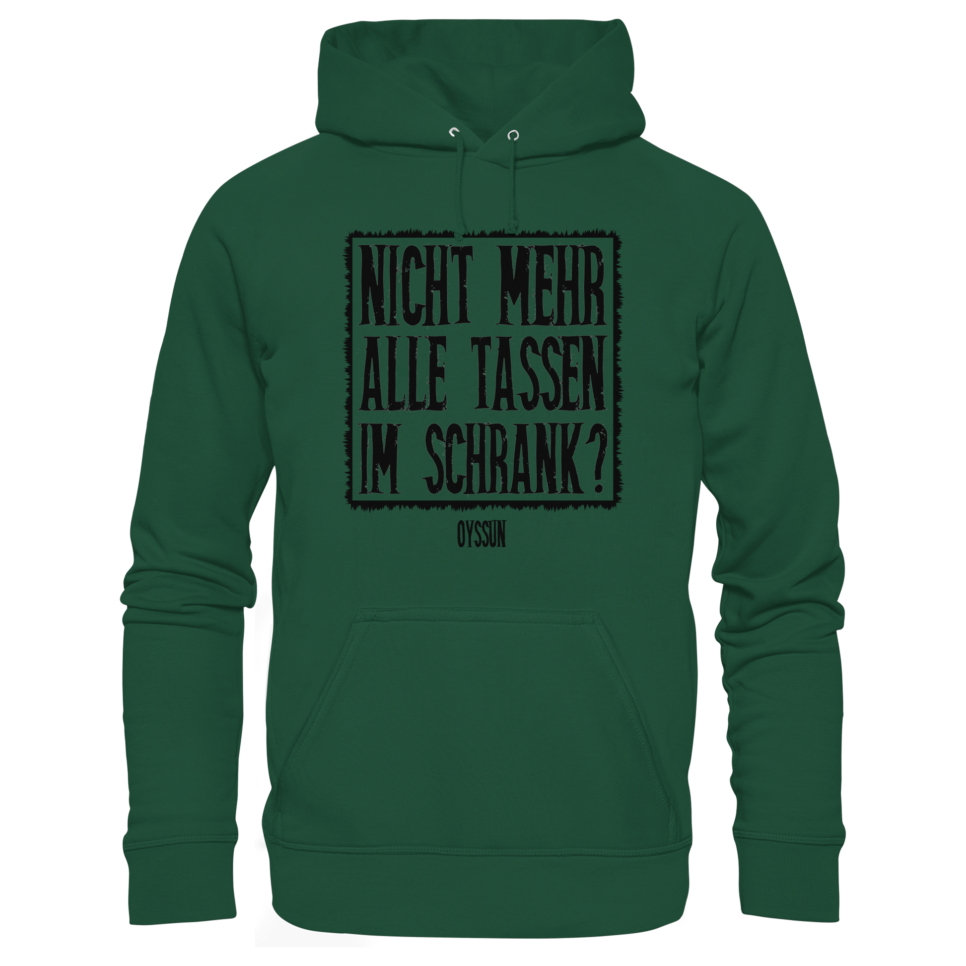 Nicht mehr alle Tassen im Schrank? - Kids Premium Hoodie - Oyssun