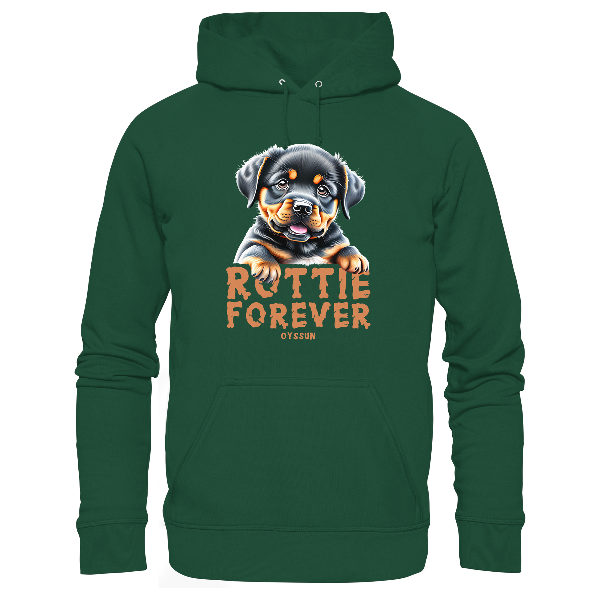 Rottie Forever - Kids Premium Hoodie - Oyssun