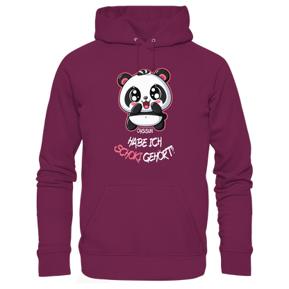 Schokipanda - Habe ich Schoki gehört?  - Kids Premium Hoodie - Oyssun