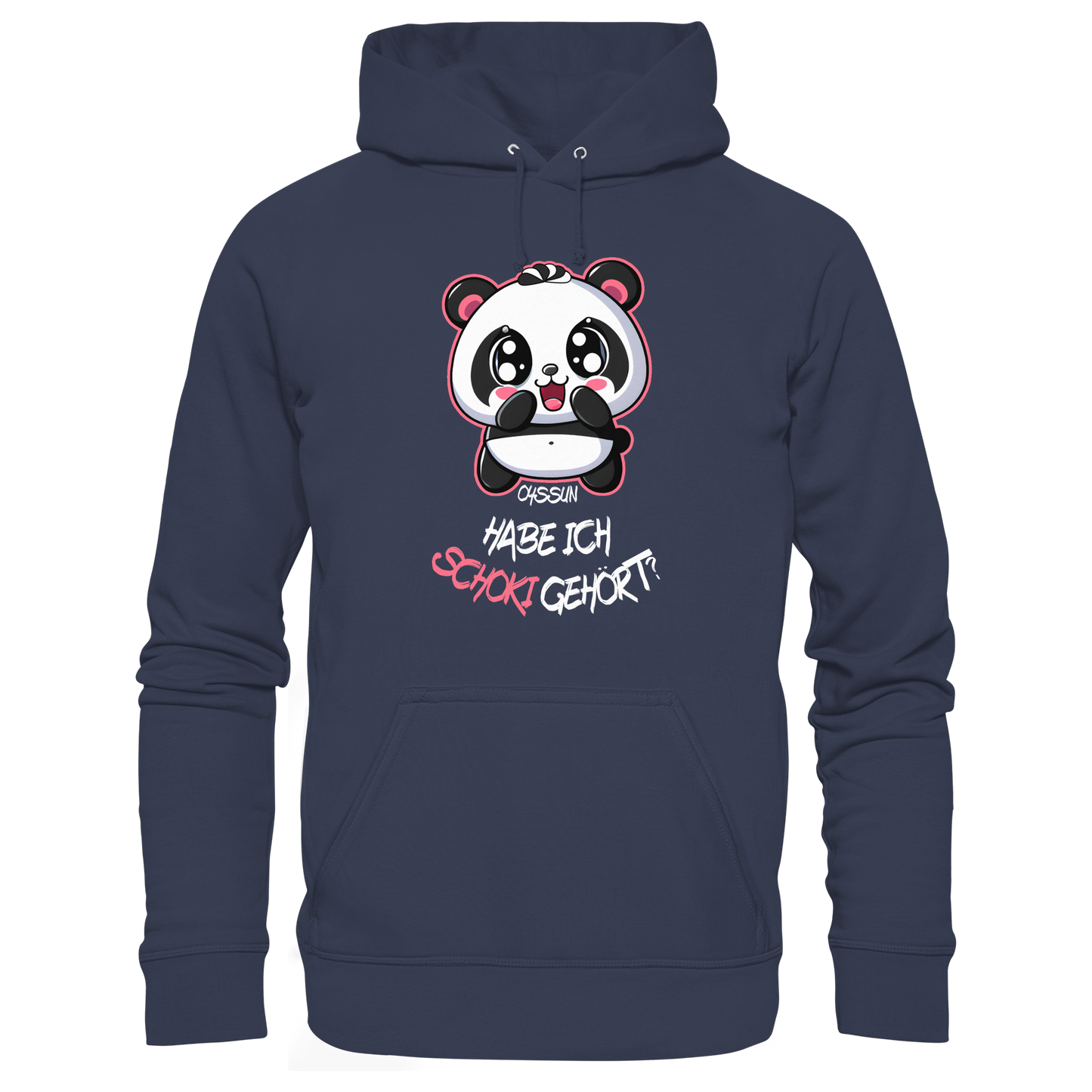 Schokipanda - Habe ich Schoki gehört?  - Kids Premium Hoodie - Oyssun