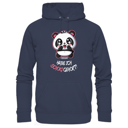 Schokipanda - Habe ich Schoki gehört?  - Kids Premium Hoodie - Oyssun