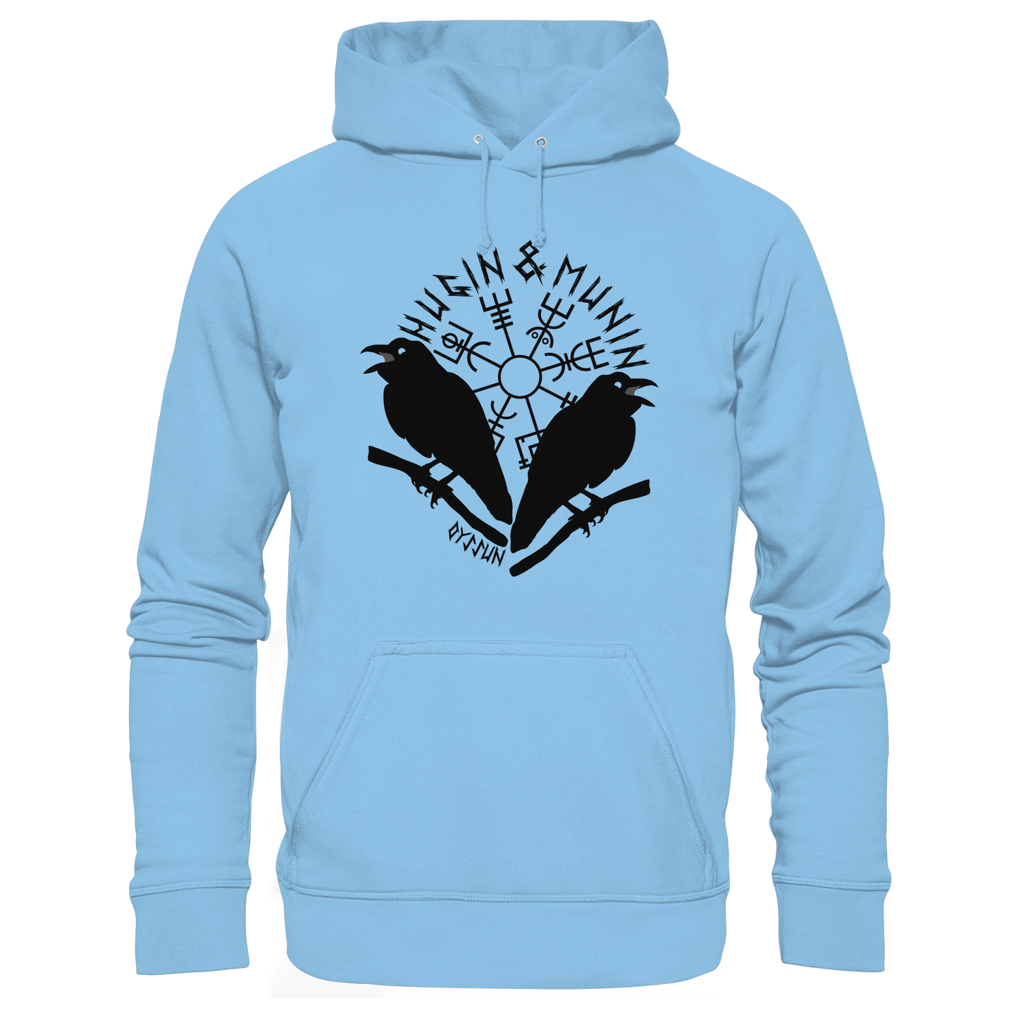 Hugin & Munin  - Kids Premium Hoodie