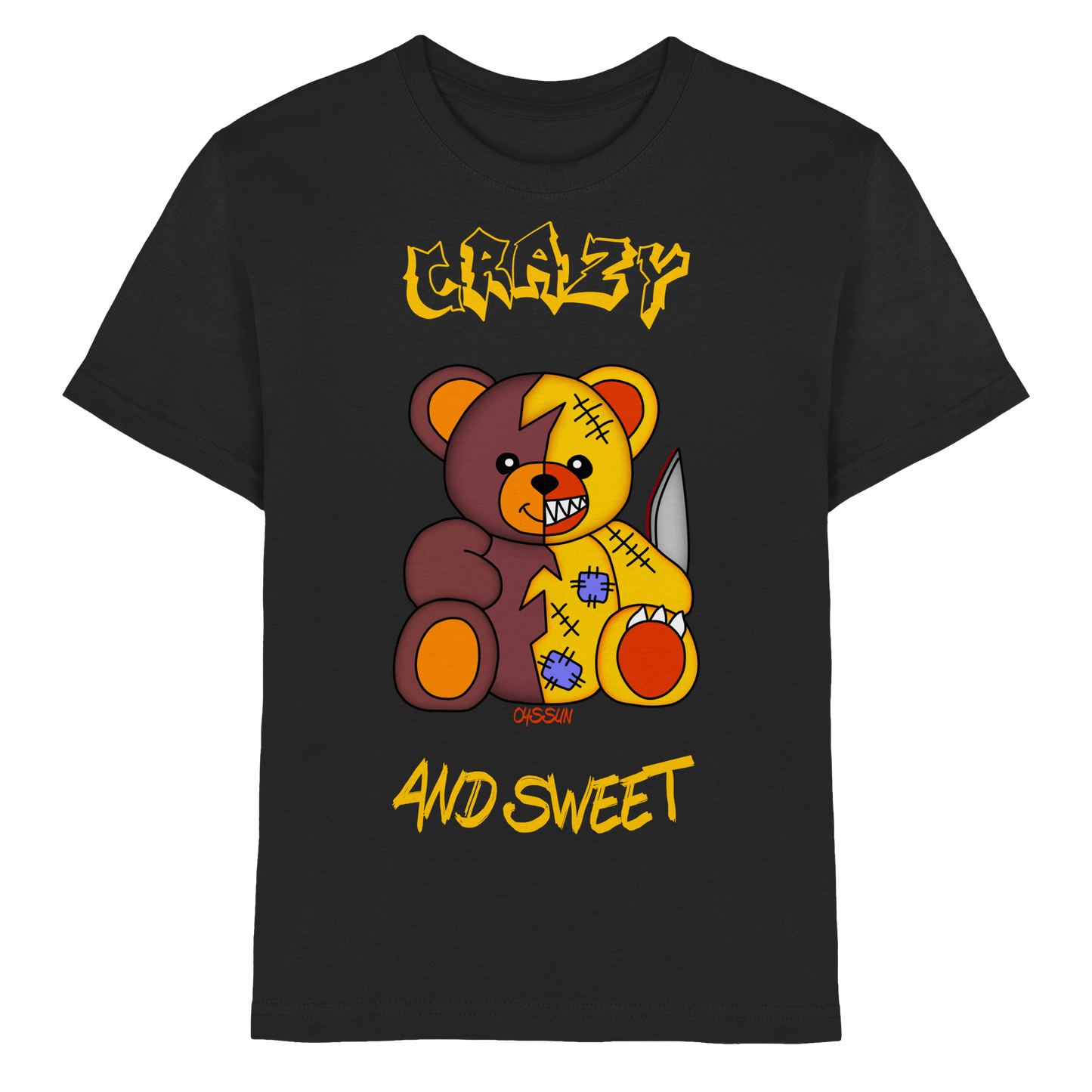 Crazy and Sweet - Bär Carl - Kids Premium Shirt
