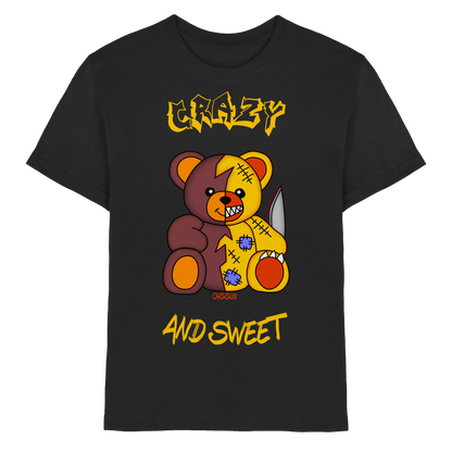 Crazy and Sweet - Bär Carl - Kids Premium Shirt